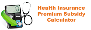 Health Insurance Premium Subsidy Calculator